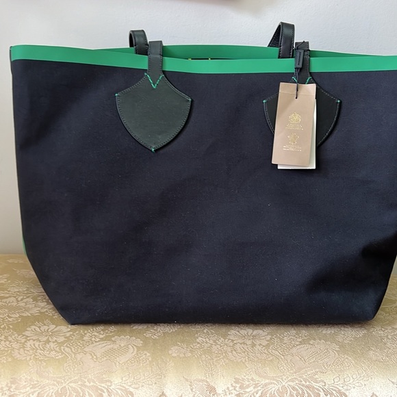 Burberry Graffiti reversibele canvas Tote. - Picture 10 of 14